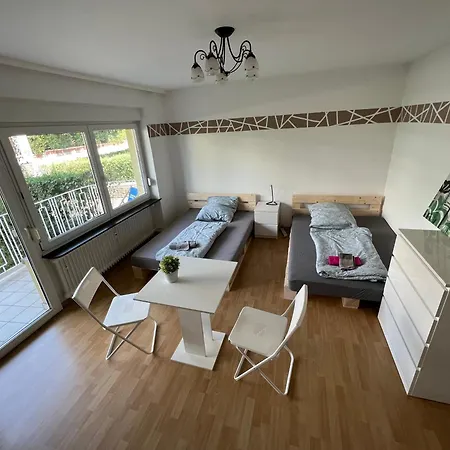 Homestay szállás Naehe Residenz Und Innenstadt