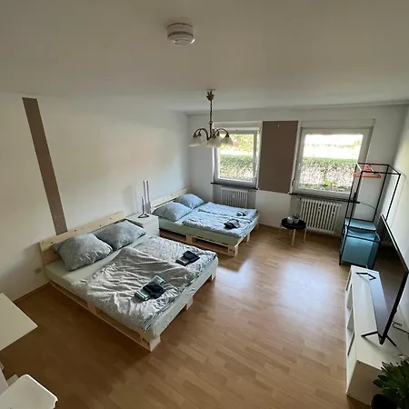 Homestay szállás Naehe Residenz Und Innenstadt