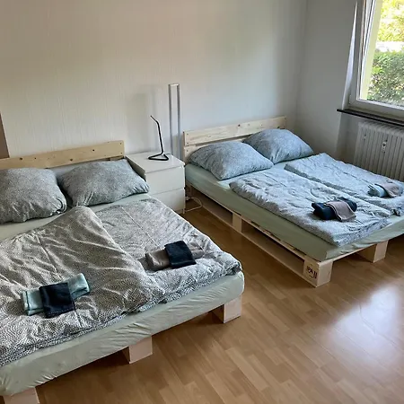 Homestay szállás Naehe Residenz Und Innenstadt