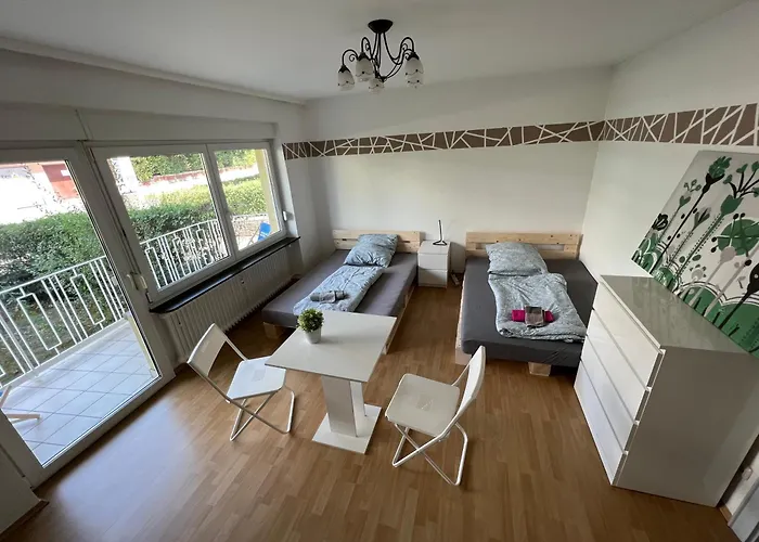 Habitación en casa particular Naehe Residenz Und Innenstadt