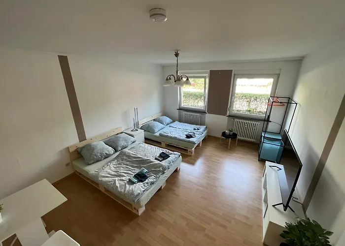 Habitación en casa particular Naehe Residenz Und Innenstadt