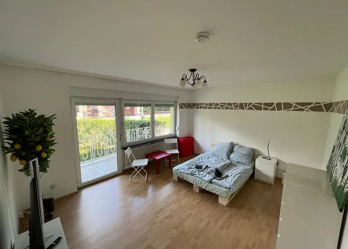 Habitación en casa particular Naehe Residenz Und Innenstadt *