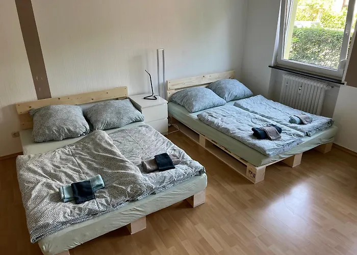 Habitación en casa particular Naehe Residenz Und Innenstadt