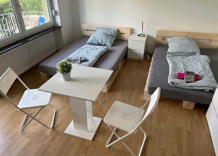 Habitación en casa particular Naehe Residenz Und Innenstadt *